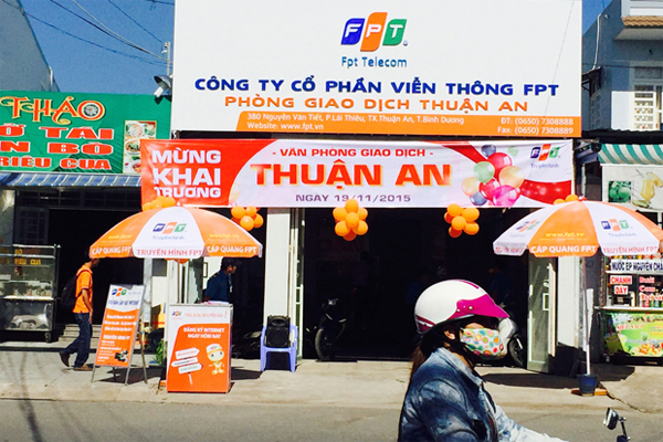 FPT Thuận An, Cáp Quang FPT Thuận An